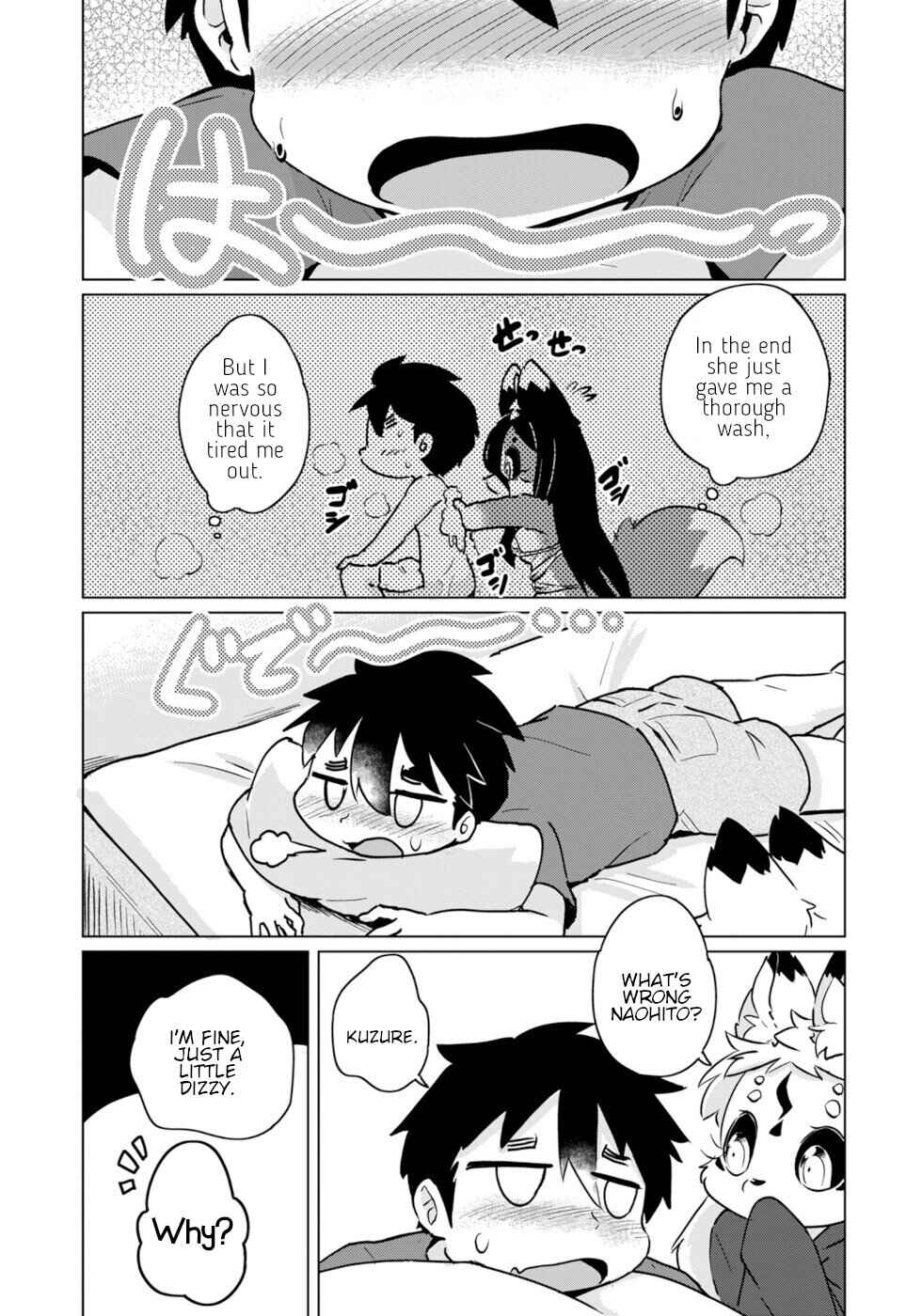 Wazawai Kitsune no Kuzure-chan Chapter 45 - Page 11