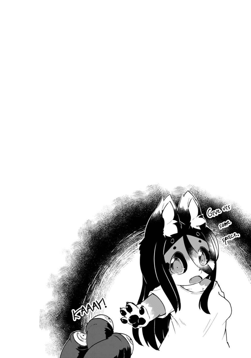 Wazawai Kitsune no Kuzure-chan Chapter 45 - Page 23