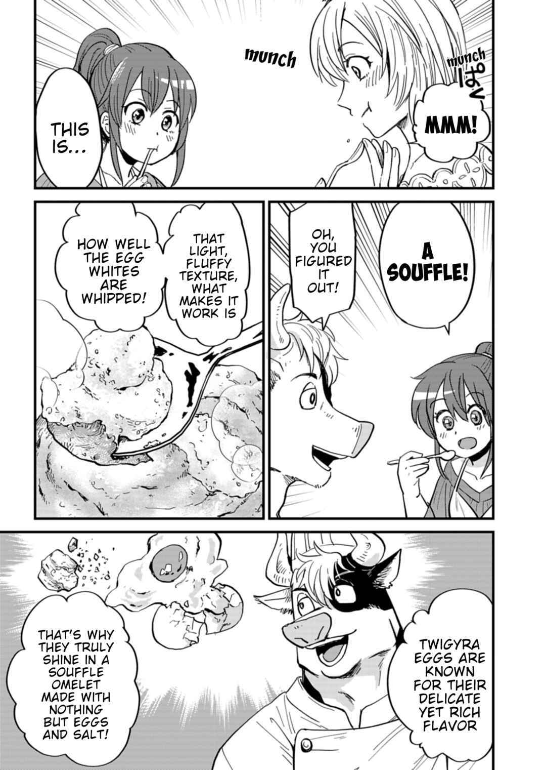 Tenkuu no Isekai Bistro-Ten Chapter 6 - Page 11