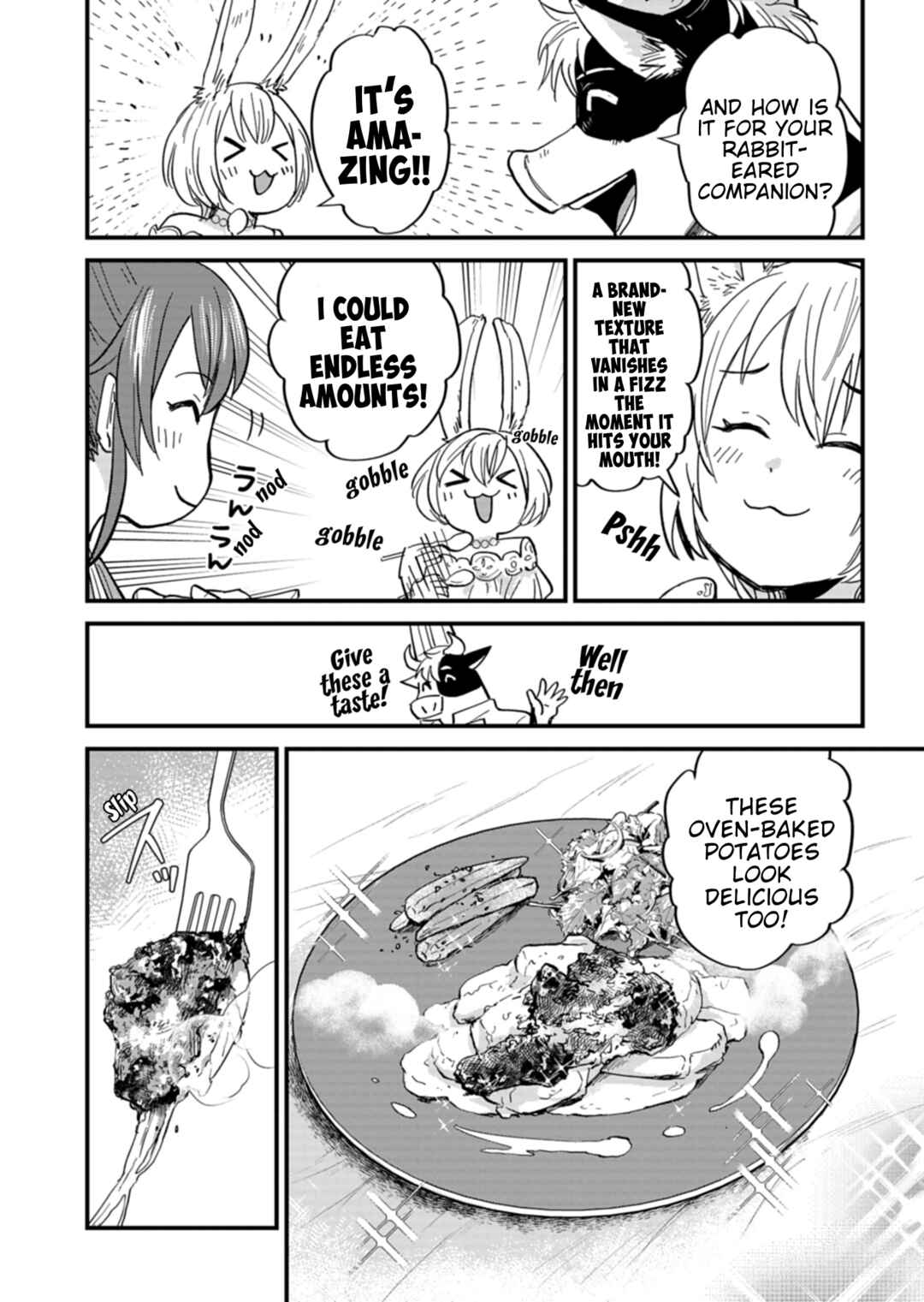 Tenkuu no Isekai Bistro-Ten Chapter 6 - Page 12