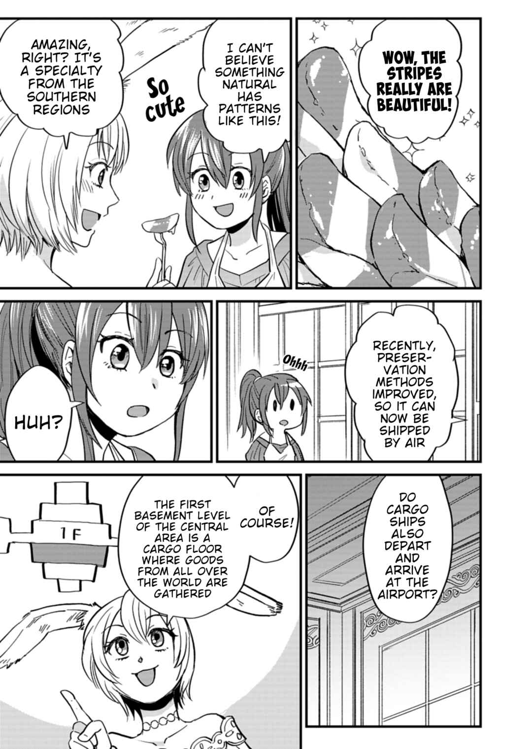 Tenkuu no Isekai Bistro-Ten Chapter 6 - Page 17