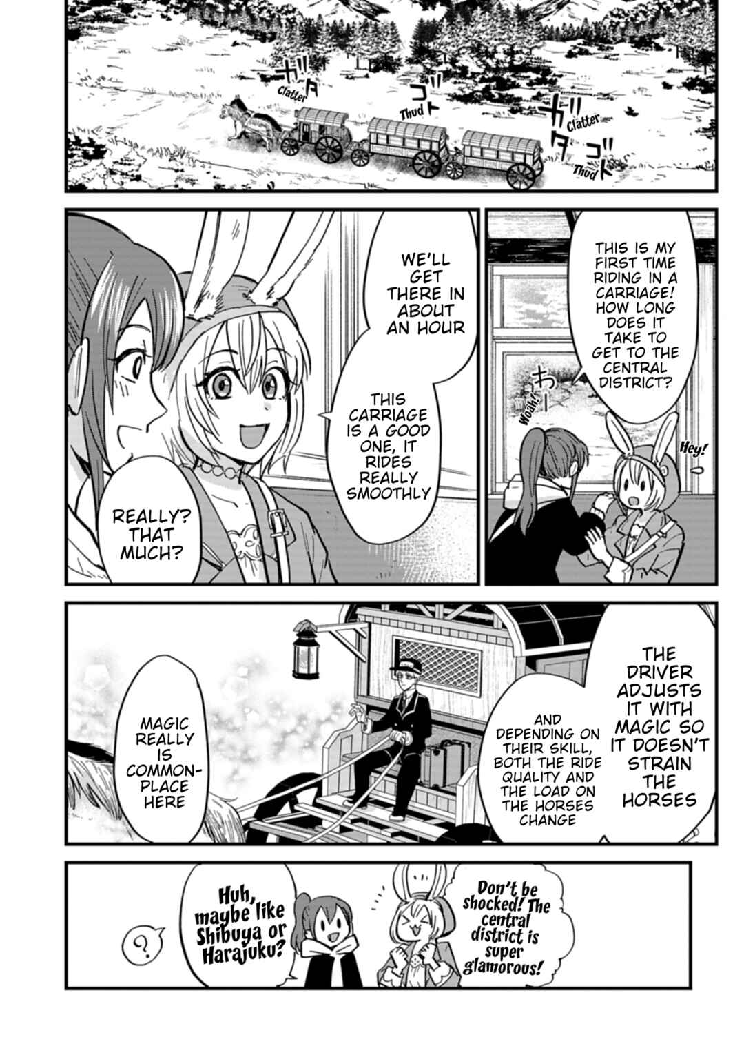 Tenkuu no Isekai Bistro-Ten Chapter 6 - Page 2