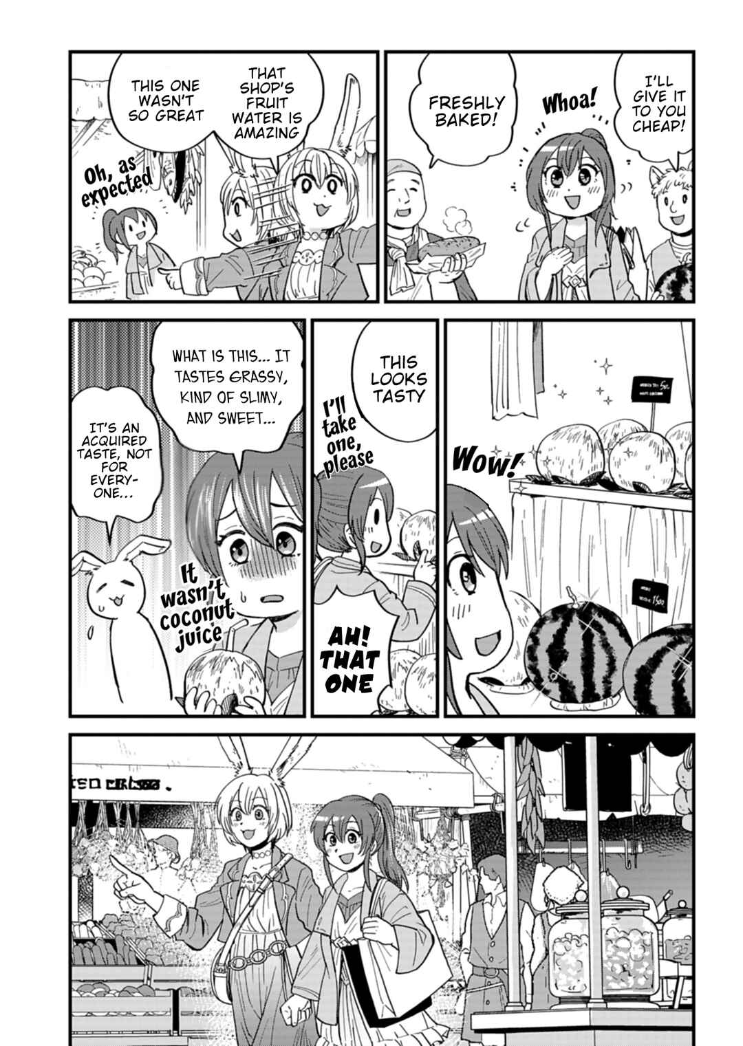 Tenkuu no Isekai Bistro-Ten Chapter 6 - Page 22