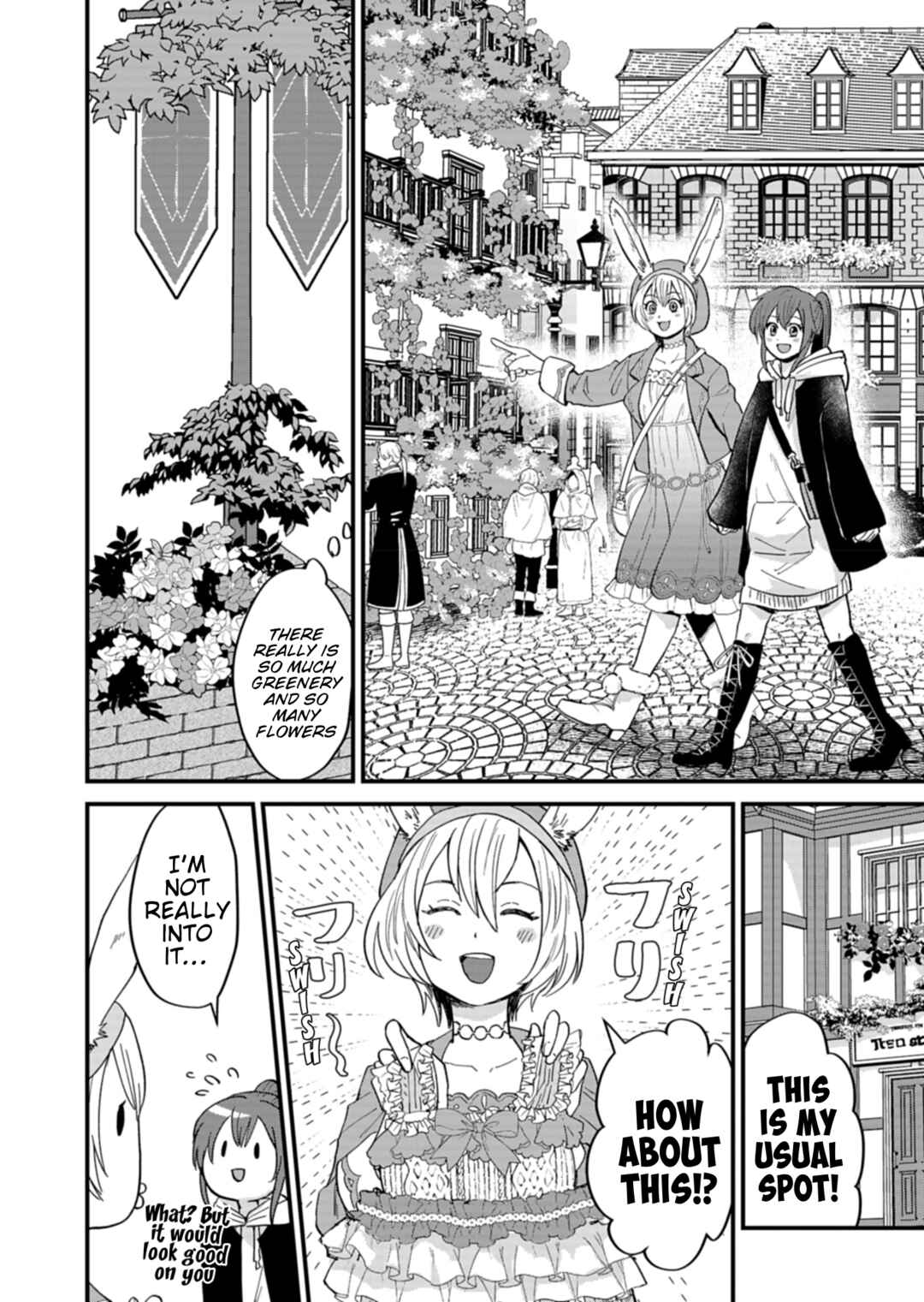 Tenkuu no Isekai Bistro-Ten Chapter 6 - Page 4