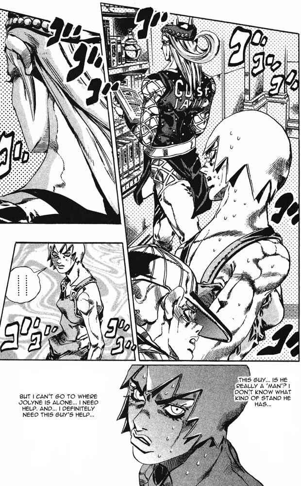 JoJo no Kimyou na Bouken: Part 6 - Stone Ocean Chapter 59 - Page 10