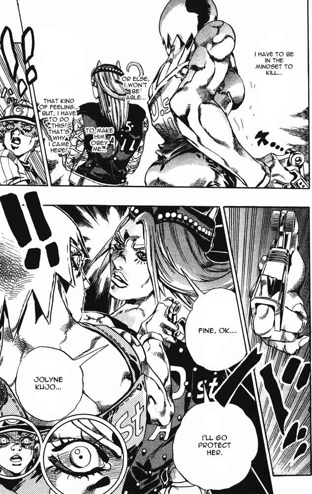 JoJo no Kimyou na Bouken: Part 6 - Stone Ocean Chapter 59 - Page 12