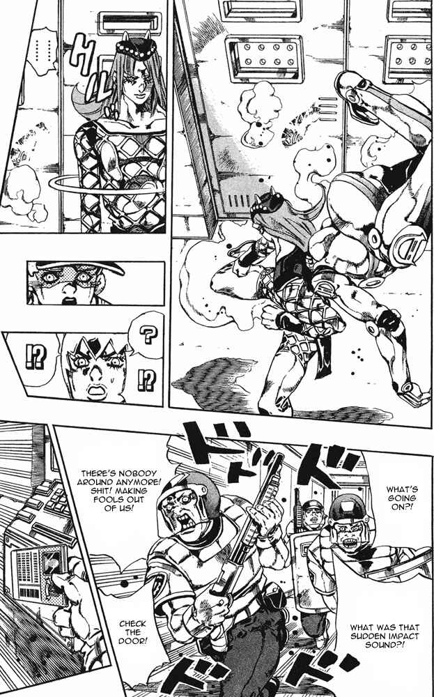 JoJo no Kimyou na Bouken: Part 6 - Stone Ocean Chapter 59 - Page 18