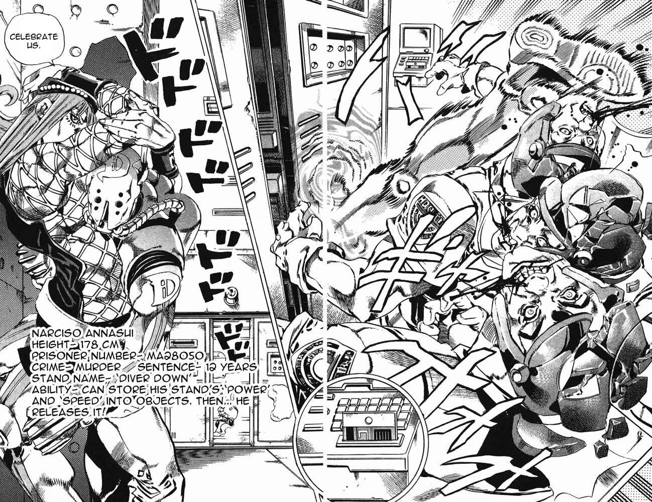 JoJo no Kimyou na Bouken: Part 6 - Stone Ocean Chapter 59 - Page 19