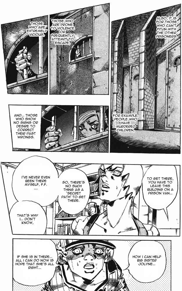 JoJo no Kimyou na Bouken: Part 6 - Stone Ocean Chapter 59 - Page 4