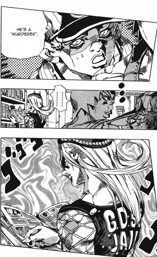 JoJo no Kimyou na Bouken: Part 6 - Stone Ocean Chapter 59 - Page 7