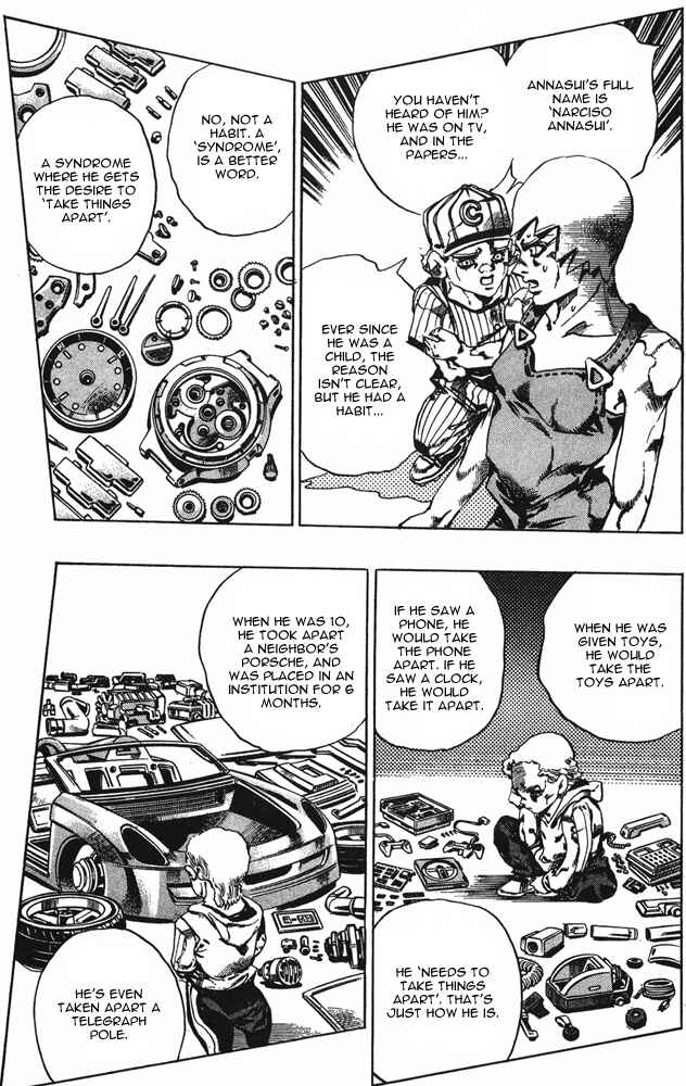 JoJo no Kimyou na Bouken: Part 6 - Stone Ocean Chapter 59 - Page 8