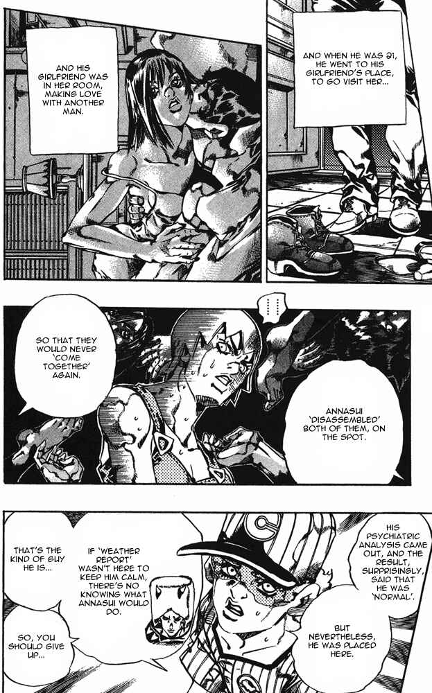 JoJo no Kimyou na Bouken: Part 6 - Stone Ocean Chapter 59 - Page 9