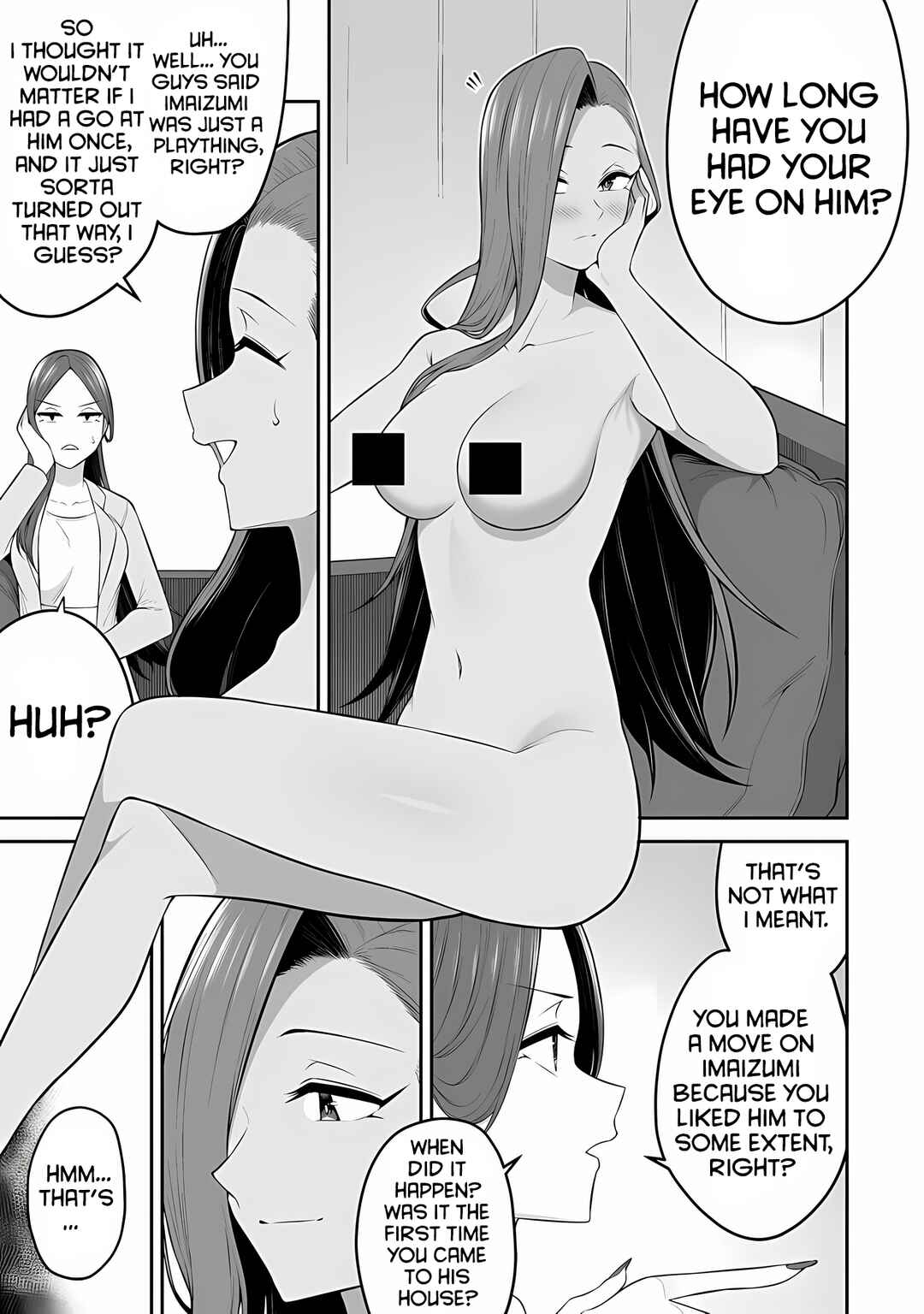 Imaizumin-chi wa Douyara Gal no Tamariba ni Natteru Rashii ~DEEP~ Chapter 16 - Page 12