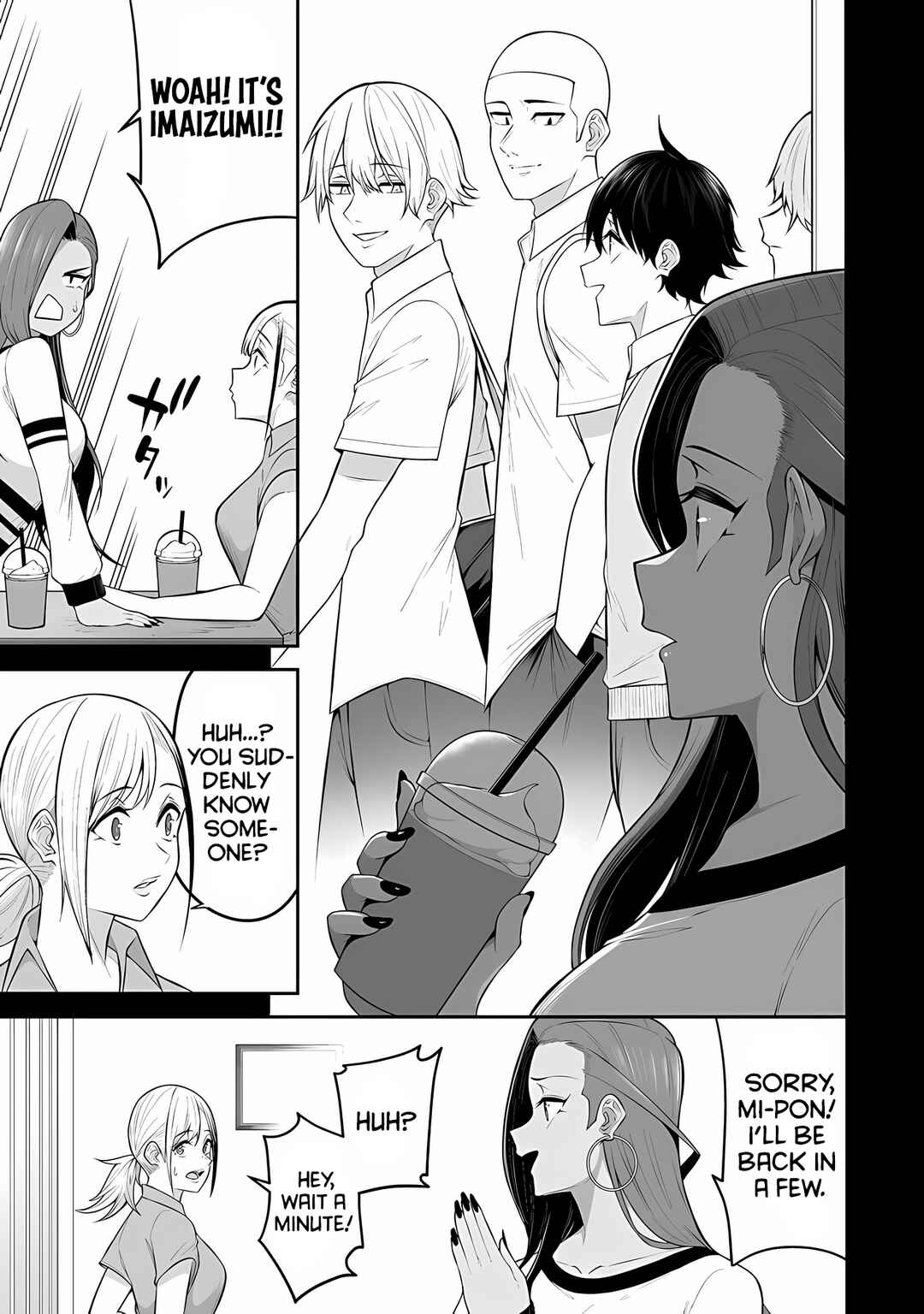 Imaizumin-chi wa Douyara Gal no Tamariba ni Natteru Rashii ~DEEP~ Chapter 16 - Page 14