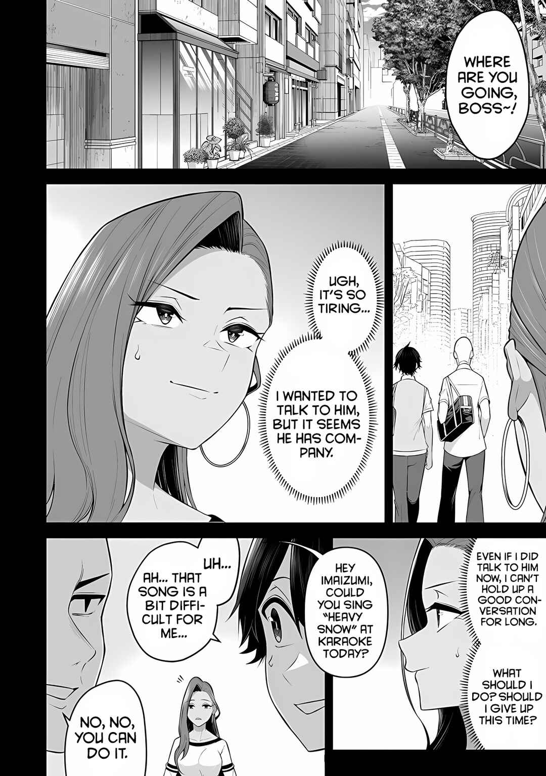 Imaizumin-chi wa Douyara Gal no Tamariba ni Natteru Rashii ~DEEP~ Chapter 16 - Page 15
