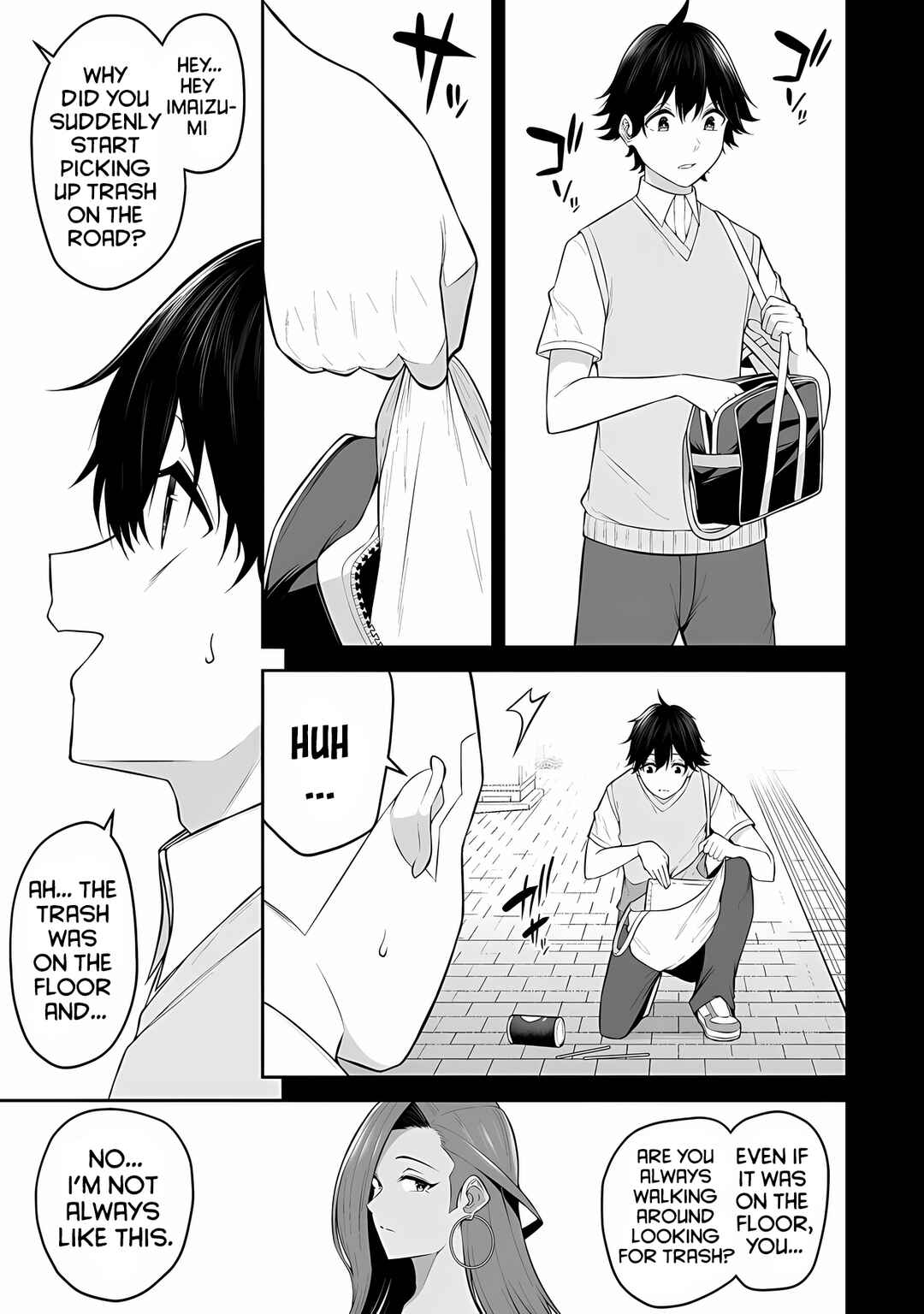 Imaizumin-chi wa Douyara Gal no Tamariba ni Natteru Rashii ~DEEP~ Chapter 16 - Page 18