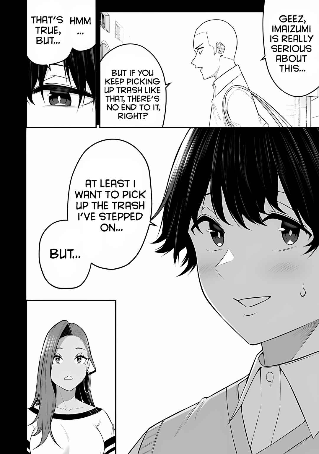 Imaizumin-chi wa Douyara Gal no Tamariba ni Natteru Rashii ~DEEP~ Chapter 16 - Page 19