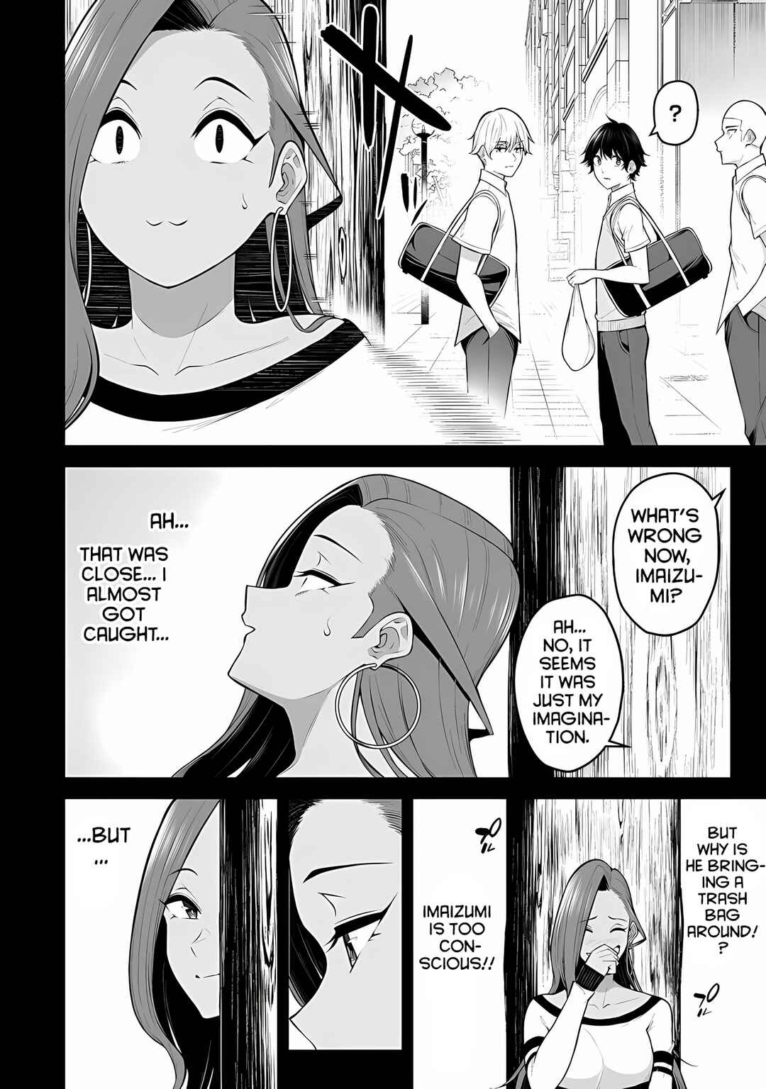 Imaizumin-chi wa Douyara Gal no Tamariba ni Natteru Rashii ~DEEP~ Chapter 16 - Page 21