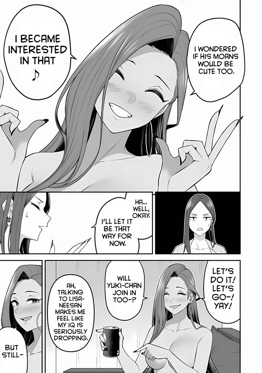 Imaizumin-chi wa Douyara Gal no Tamariba ni Natteru Rashii ~DEEP~ Chapter 16 - Page 24