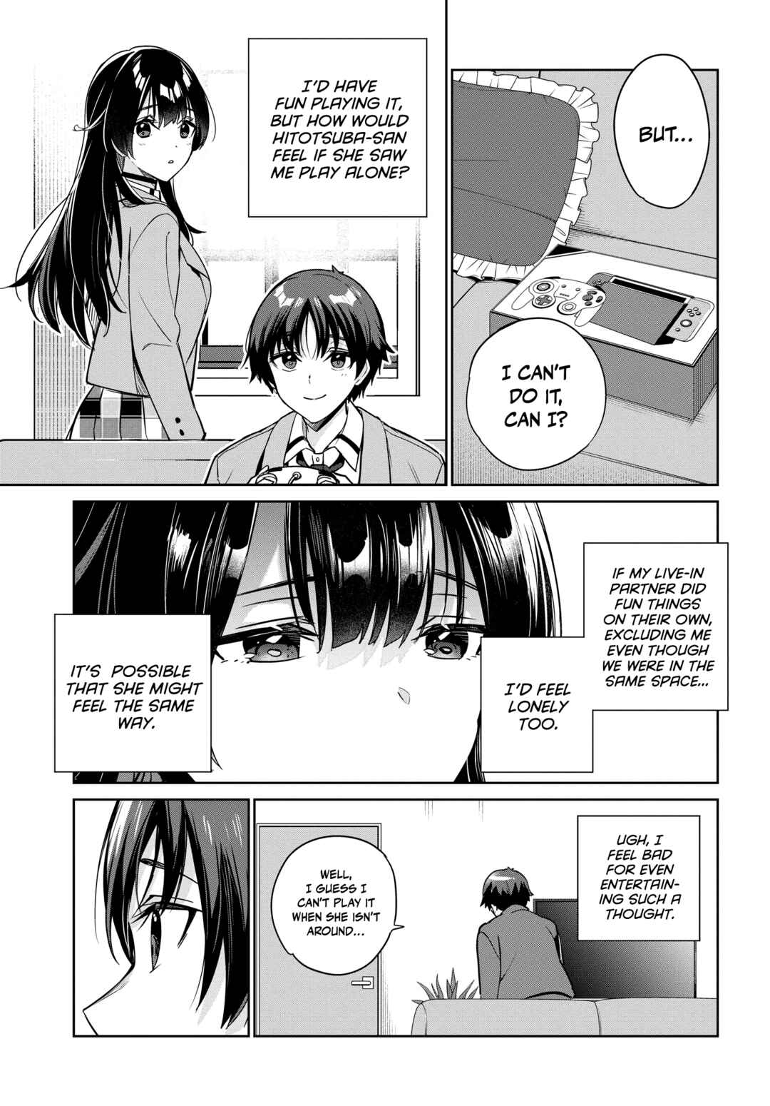 Ryoushin no Shakkin wo Katagawari Shite Morau Jouken wa Nihon Ichi Kawaii Joshikousei to Issho ni Kurasu Koto deshita. Chapter 9 - Page 4