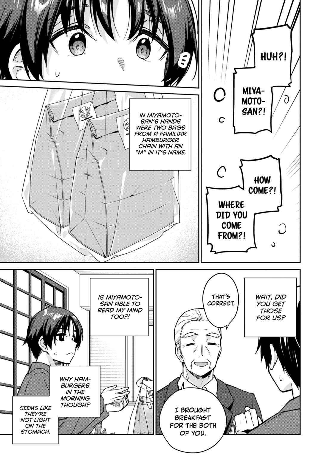 Ryoushin no Shakkin wo Katagawari Shite Morau Jouken wa Nihon Ichi Kawaii Joshikousei to Issho ni Kurasu Koto deshita. Chapter 9 - Page 6
