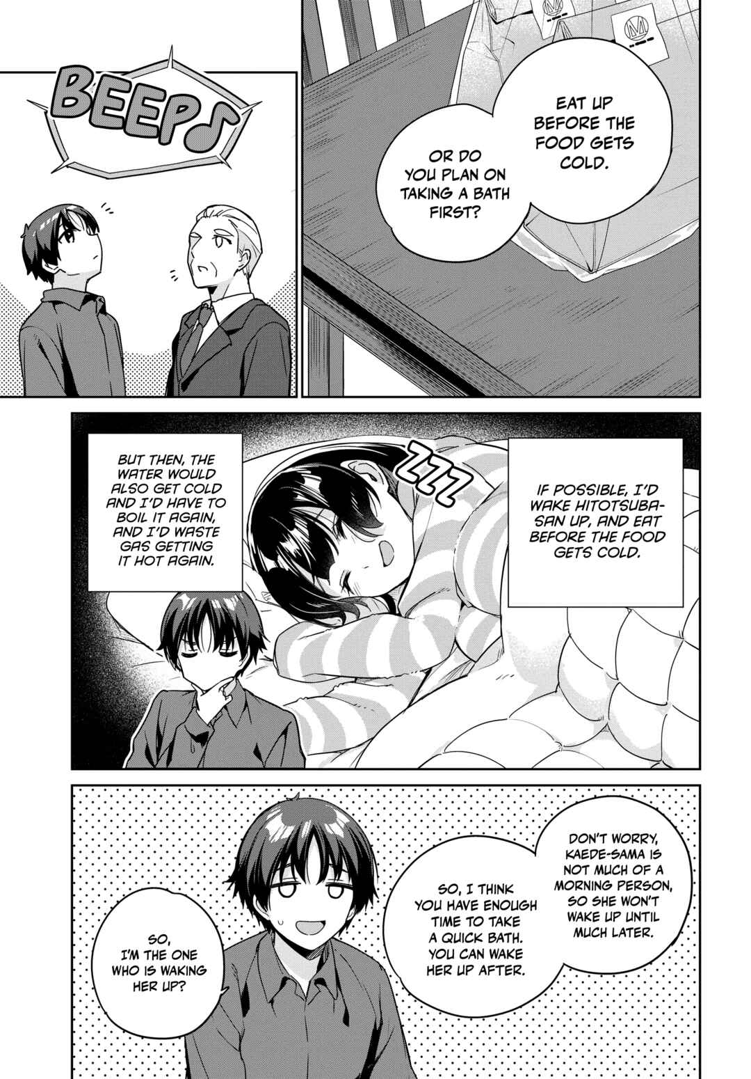 Ryoushin no Shakkin wo Katagawari Shite Morau Jouken wa Nihon Ichi Kawaii Joshikousei to Issho ni Kurasu Koto deshita. Chapter 9 - Page 8