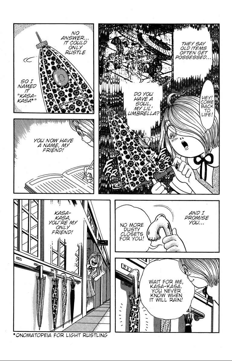 The Mysterious Tatari-chan Chapter 7 - Page 11