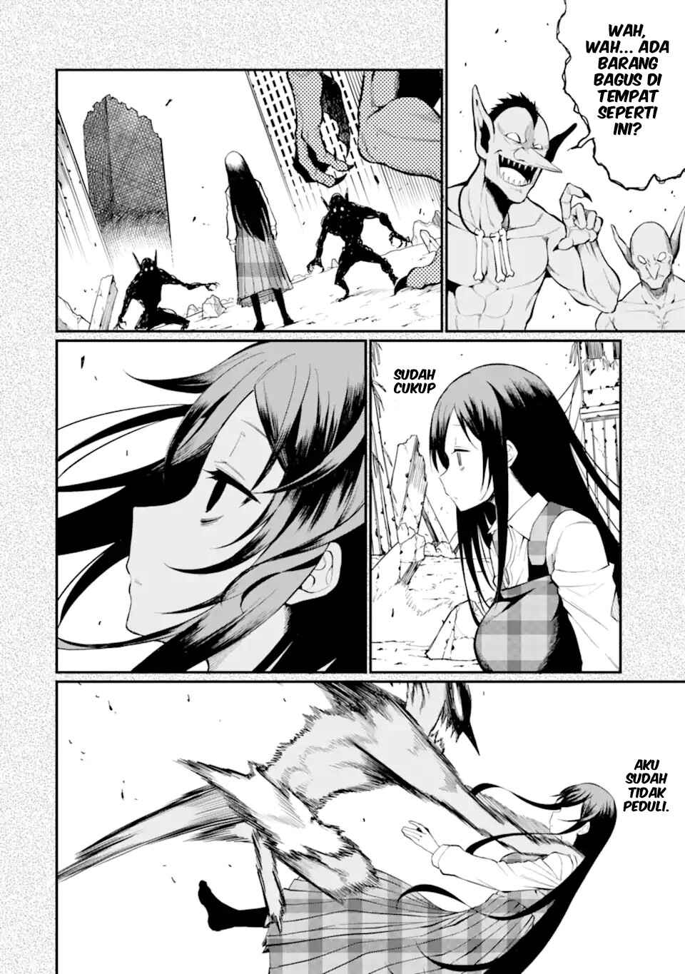 Hoshokusha Kei Mahou Shoujo Chapter 10 - Page 12