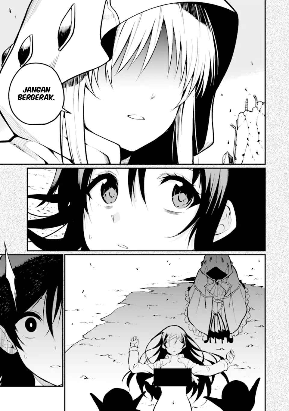 Hoshokusha Kei Mahou Shoujo Chapter 10 - Page 15