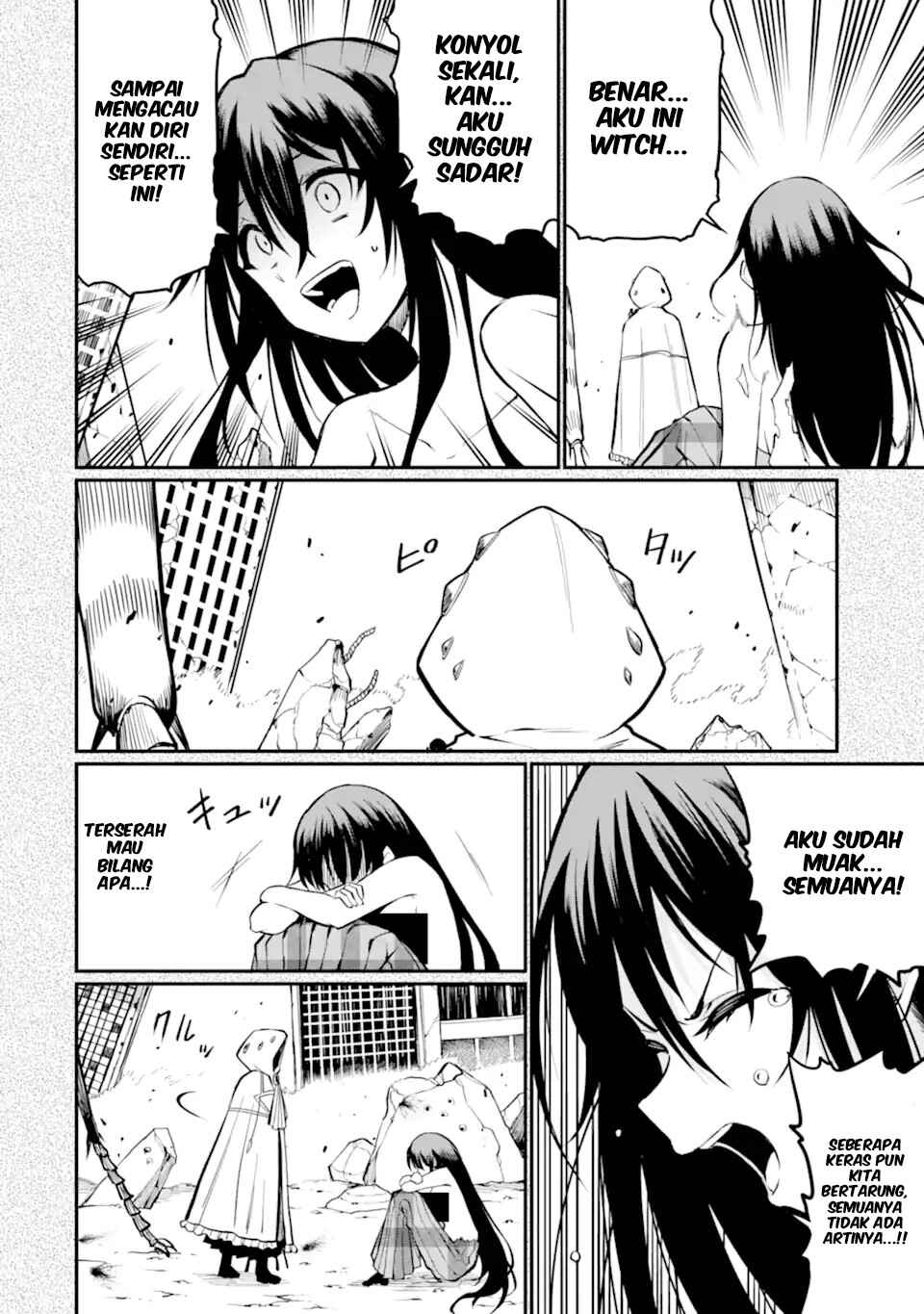Hoshokusha Kei Mahou Shoujo Chapter 10 - Page 18