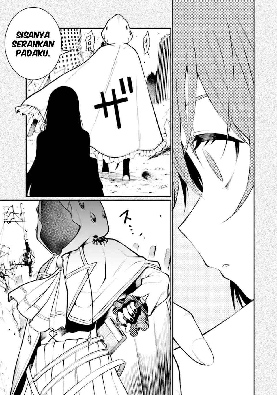 Hoshokusha Kei Mahou Shoujo Chapter 10 - Page 21