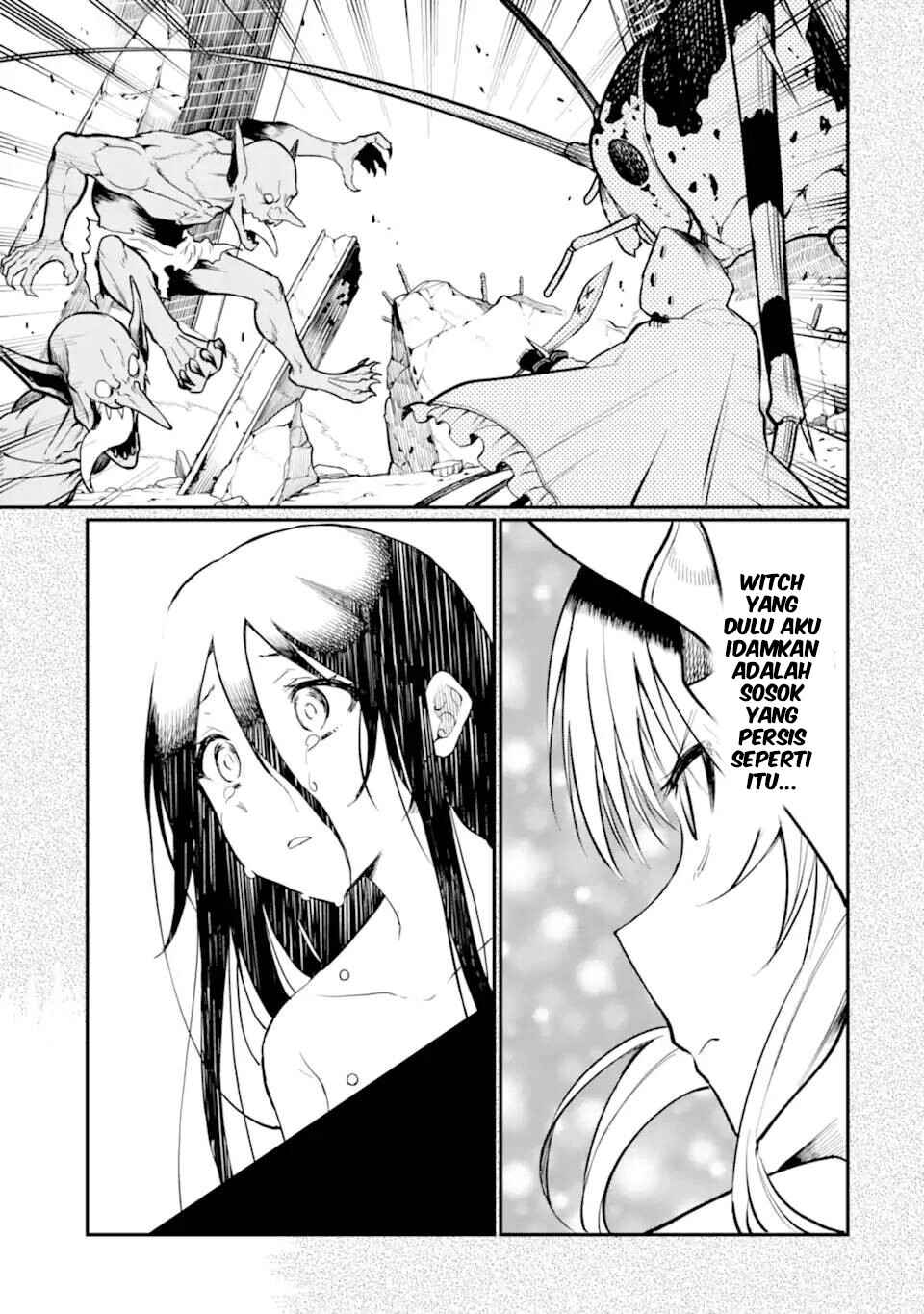 Hoshokusha Kei Mahou Shoujo Chapter 10 - Page 23