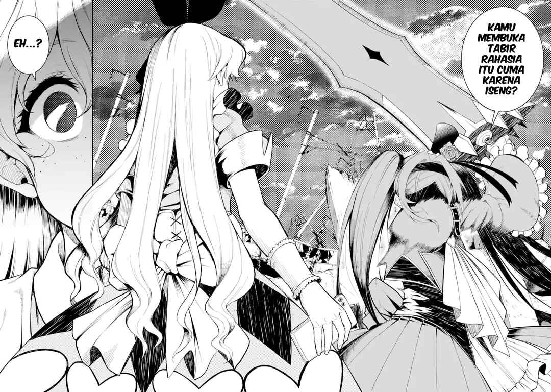Hoshokusha Kei Mahou Shoujo Chapter 10 - Page 28
