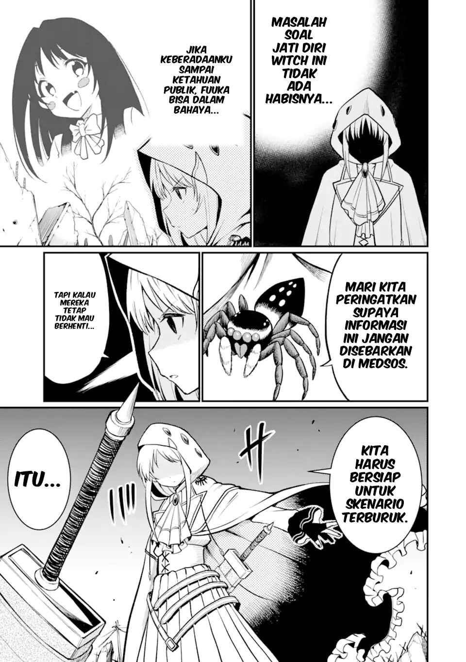 Hoshokusha Kei Mahou Shoujo Chapter 10 - Page 4