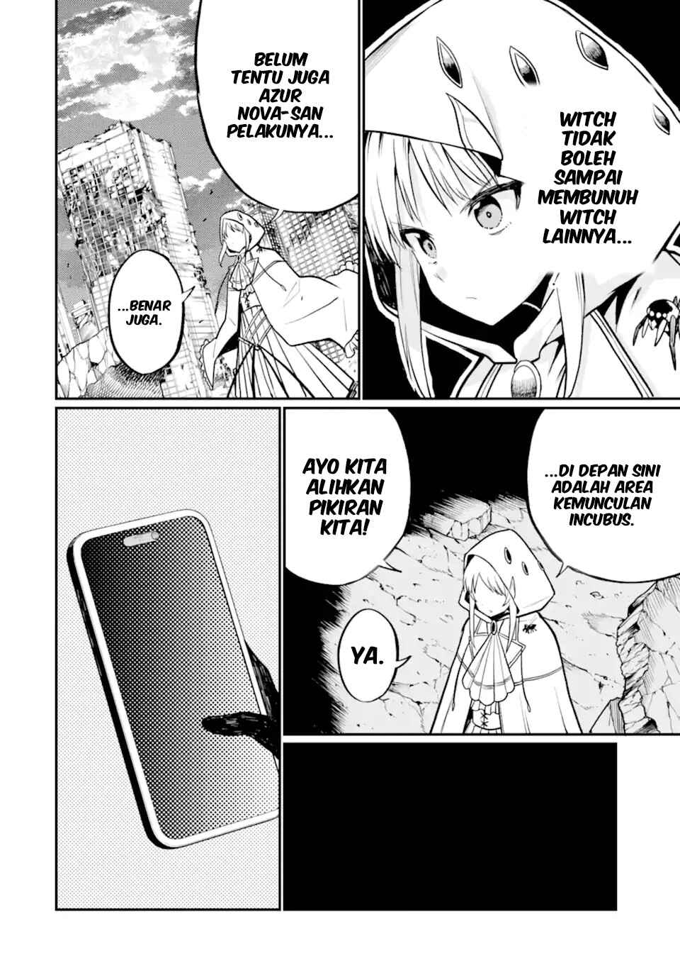 Hoshokusha Kei Mahou Shoujo Chapter 10 - Page 5