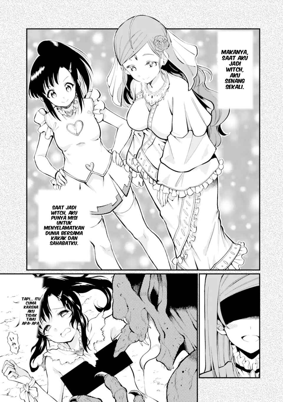 Hoshokusha Kei Mahou Shoujo Chapter 10 - Page 7