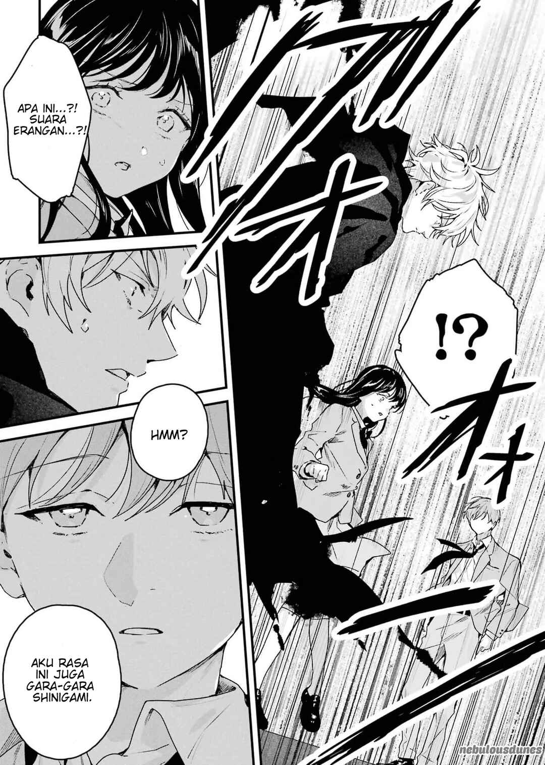 Shinigami no Hanayome: Yomei 7-nichi kara no Koufuku Chapter 4 - Page 14