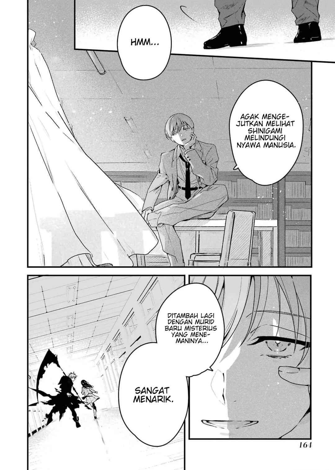 Shinigami no Hanayome: Yomei 7-nichi kara no Koufuku Chapter 4 - Page 19