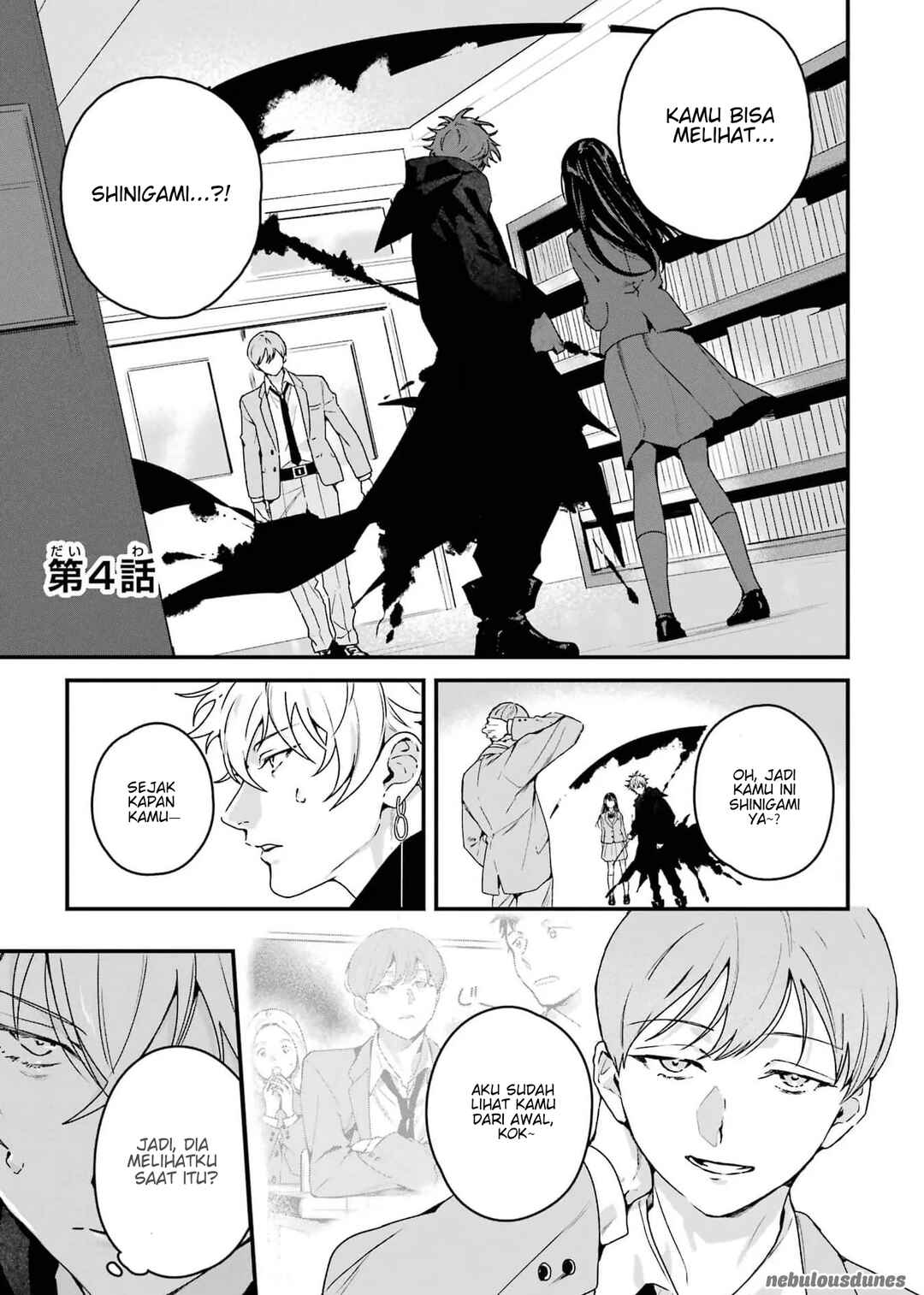 Shinigami no Hanayome: Yomei 7-nichi kara no Koufuku Chapter 4 - Page 2