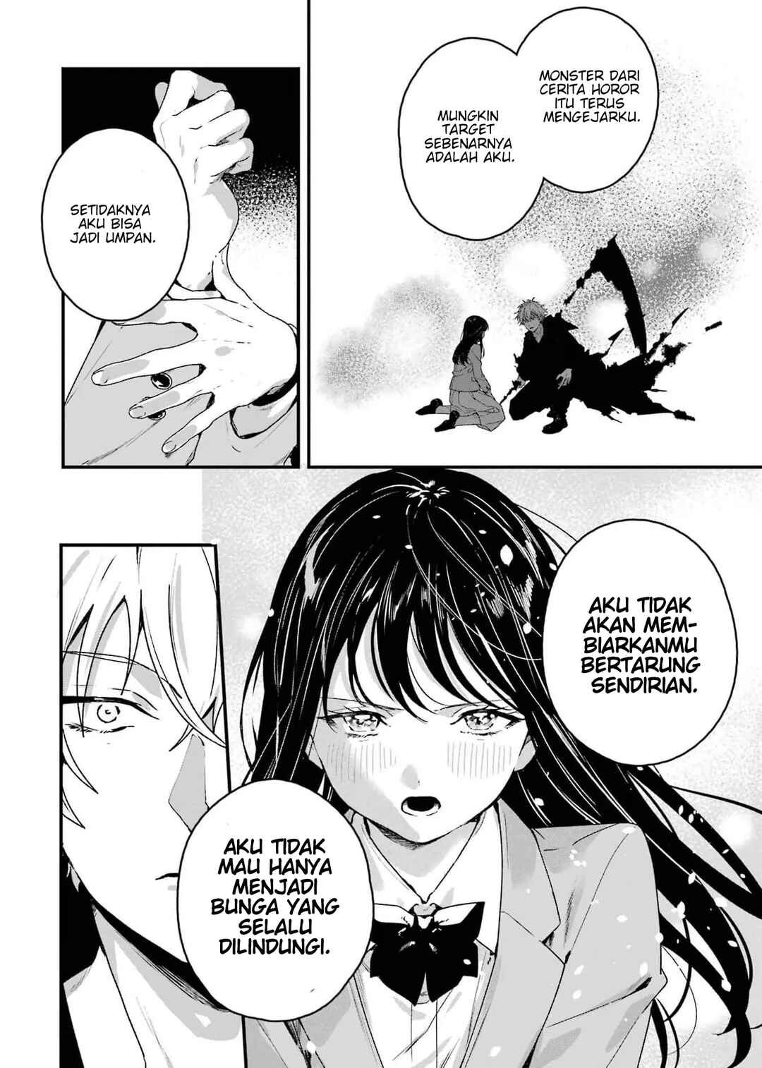 Shinigami no Hanayome: Yomei 7-nichi kara no Koufuku Chapter 4 - Page 25