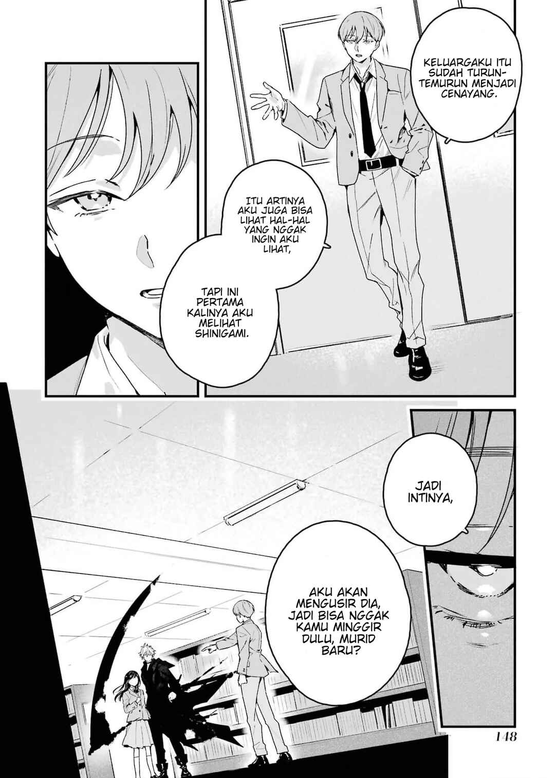 Shinigami no Hanayome: Yomei 7-nichi kara no Koufuku Chapter 4 - Page 3