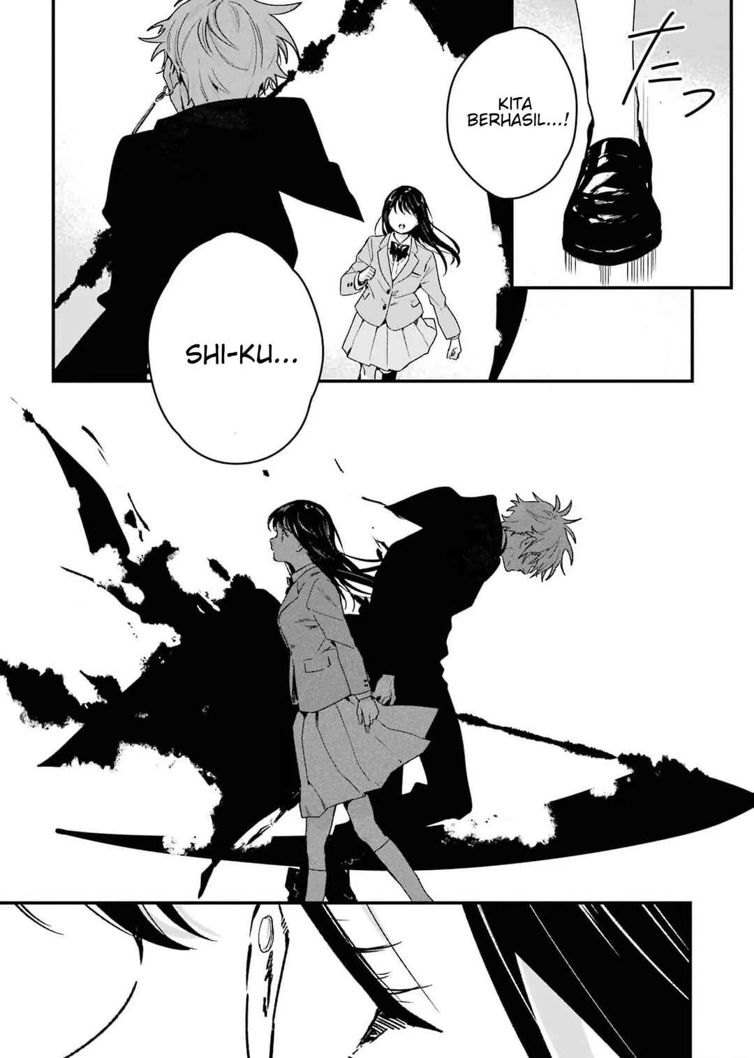 Shinigami no Hanayome: Yomei 7-nichi kara no Koufuku Chapter 4 - Page 37