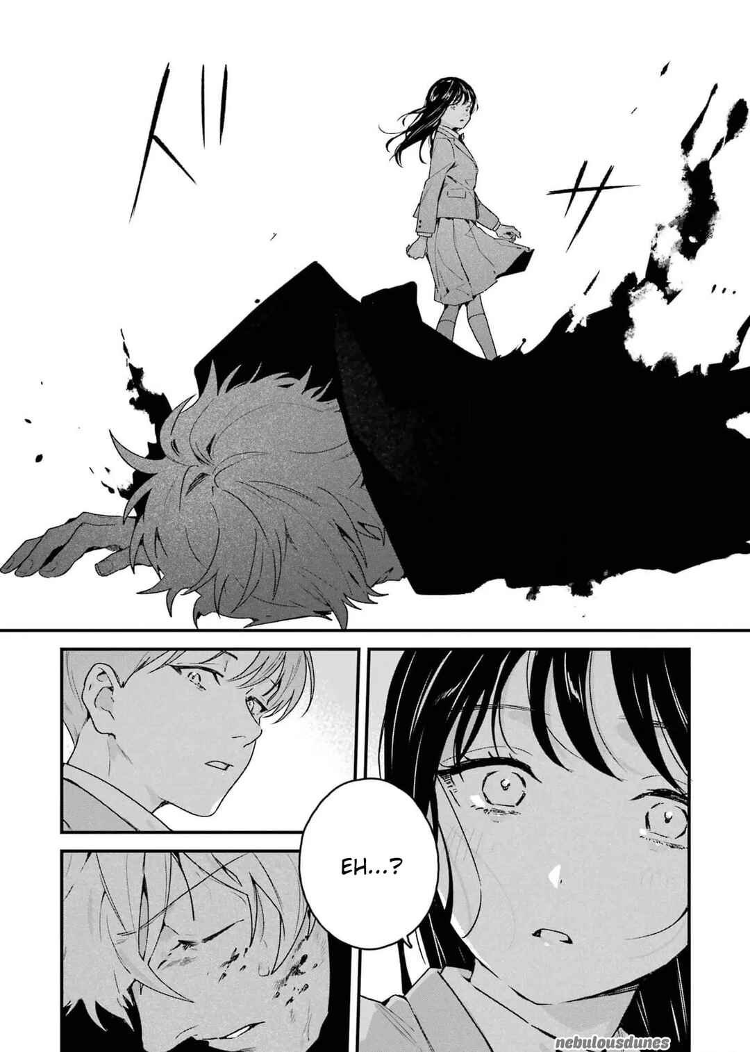 Shinigami no Hanayome: Yomei 7-nichi kara no Koufuku Chapter 4 - Page 38