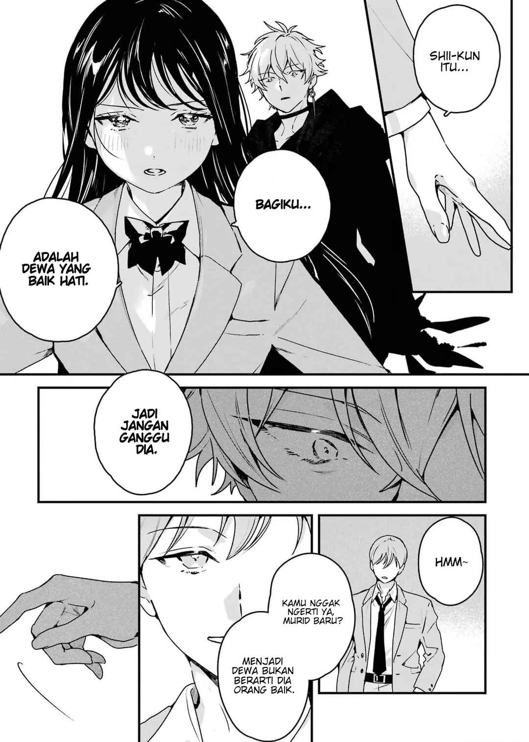 Shinigami no Hanayome: Yomei 7-nichi kara no Koufuku Chapter 4 - Page 4