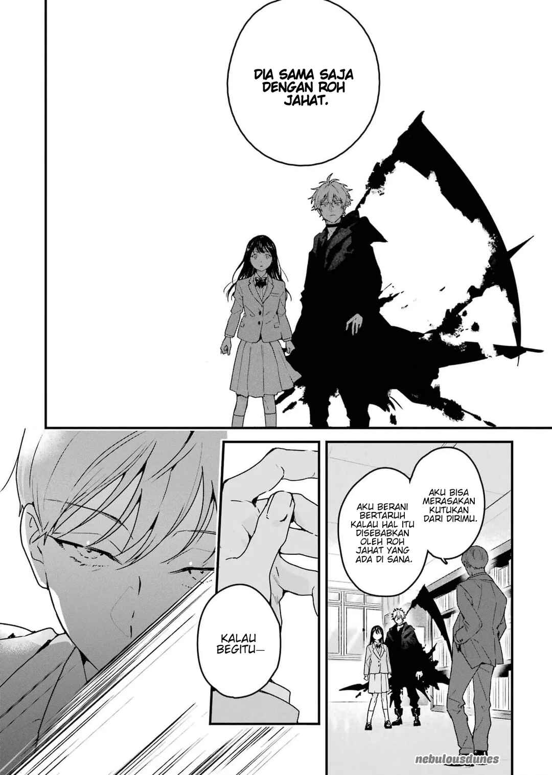 Shinigami no Hanayome: Yomei 7-nichi kara no Koufuku Chapter 4 - Page 5