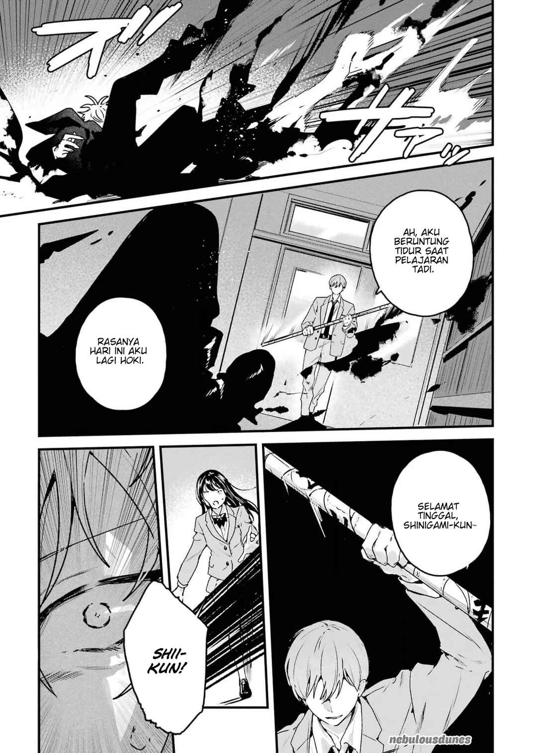 Shinigami no Hanayome: Yomei 7-nichi kara no Koufuku Chapter 4 - Page 8