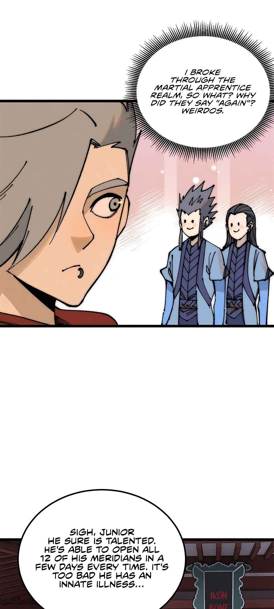 All Hail the Sect Leader Chapter 247 - Page 10