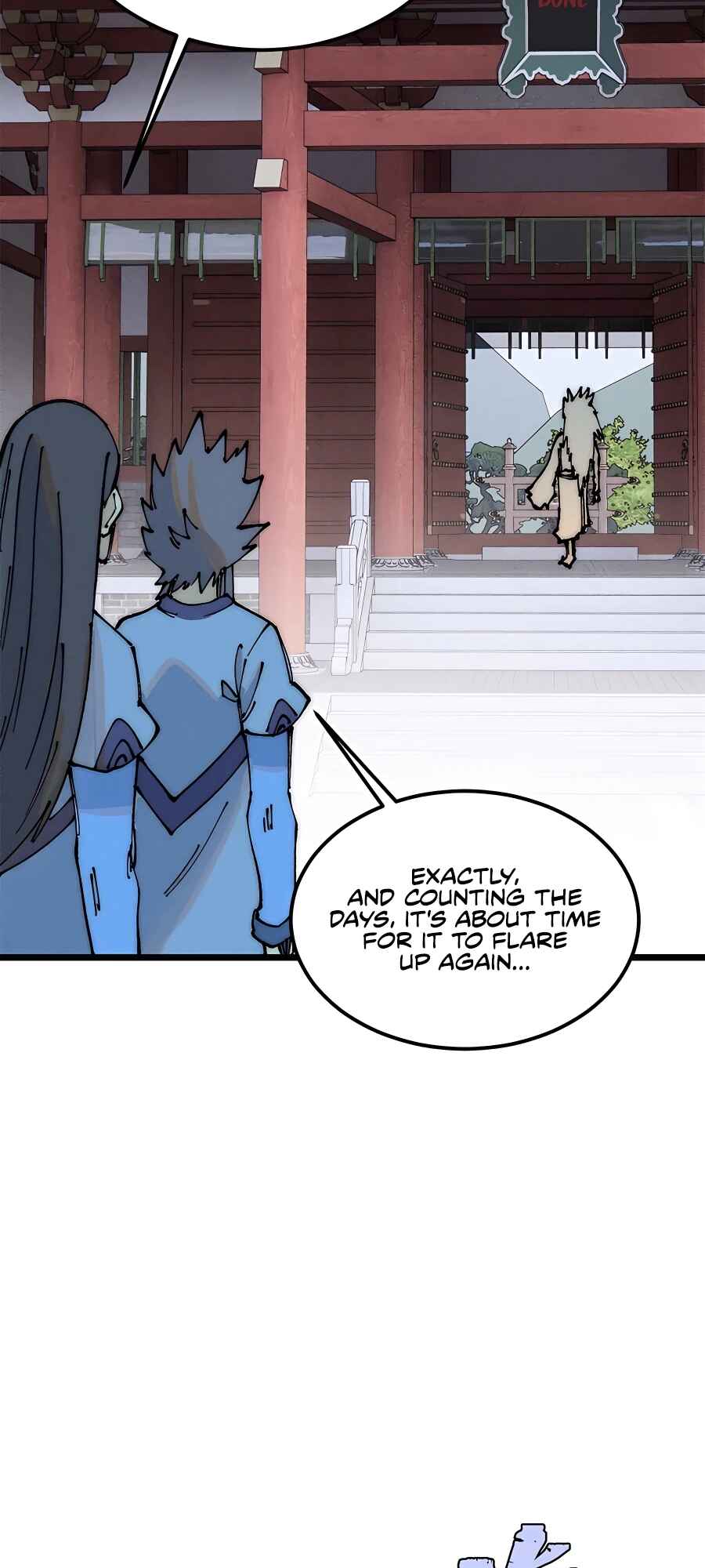 All Hail the Sect Leader Chapter 247 - Page 11
