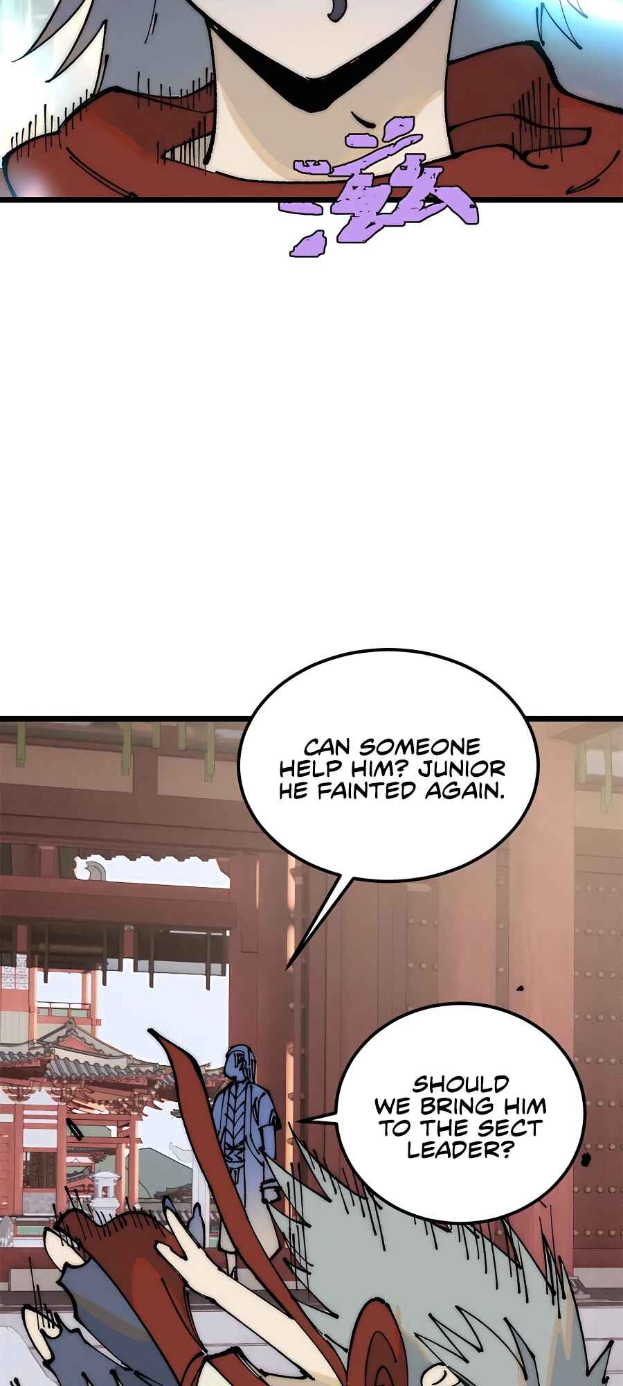 All Hail the Sect Leader Chapter 247 - Page 16
