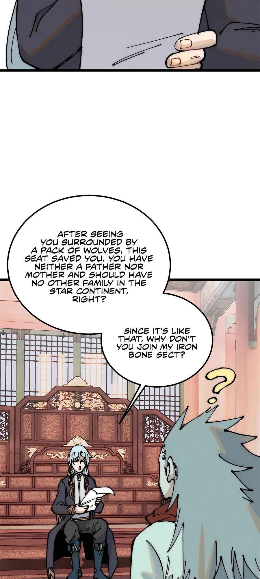 All Hail the Sect Leader Chapter 247 - Page 18
